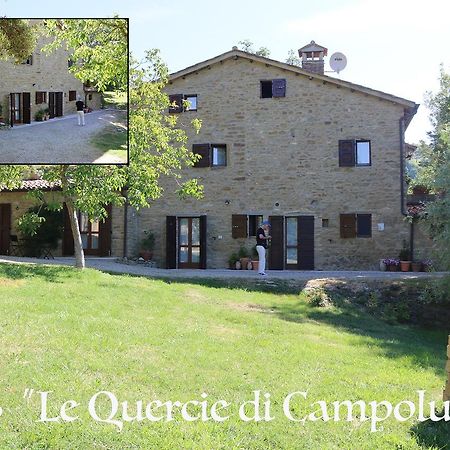 Bed and Breakfast Le Querce Di Campolungo San Giustino Zewnętrze zdjęcie