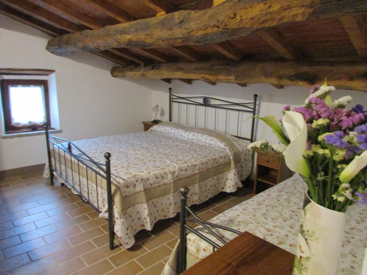 Bed and Breakfast Le Querce Di Campolungo San Giustino Zewnętrze zdjęcie