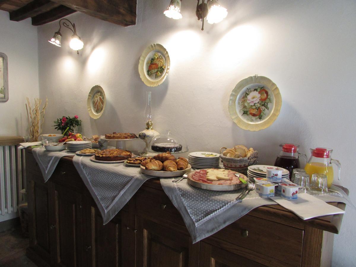 Bed and Breakfast Le Querce Di Campolungo San Giustino Zewnętrze zdjęcie