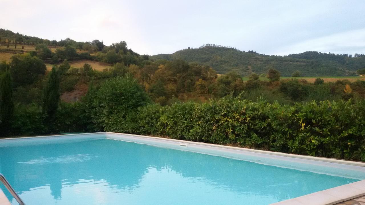 Bed and Breakfast Le Querce Di Campolungo San Giustino Zewnętrze zdjęcie