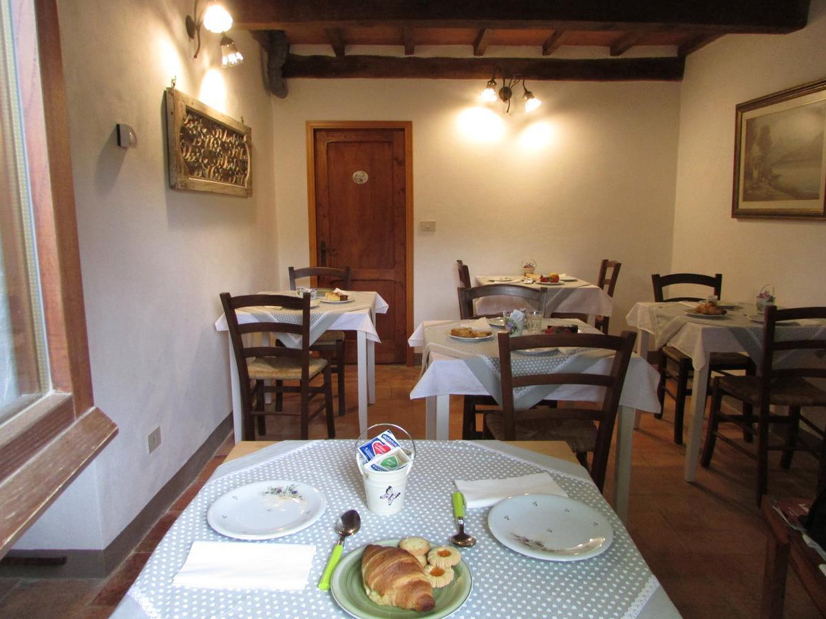 Bed and Breakfast Le Querce Di Campolungo San Giustino Zewnętrze zdjęcie