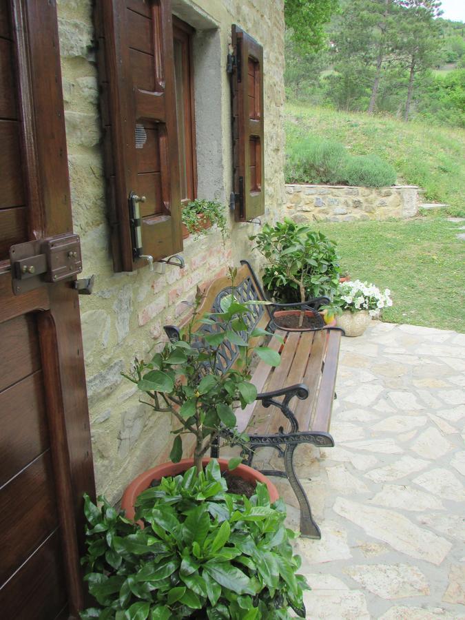 Bed and Breakfast Le Querce Di Campolungo San Giustino Zewnętrze zdjęcie