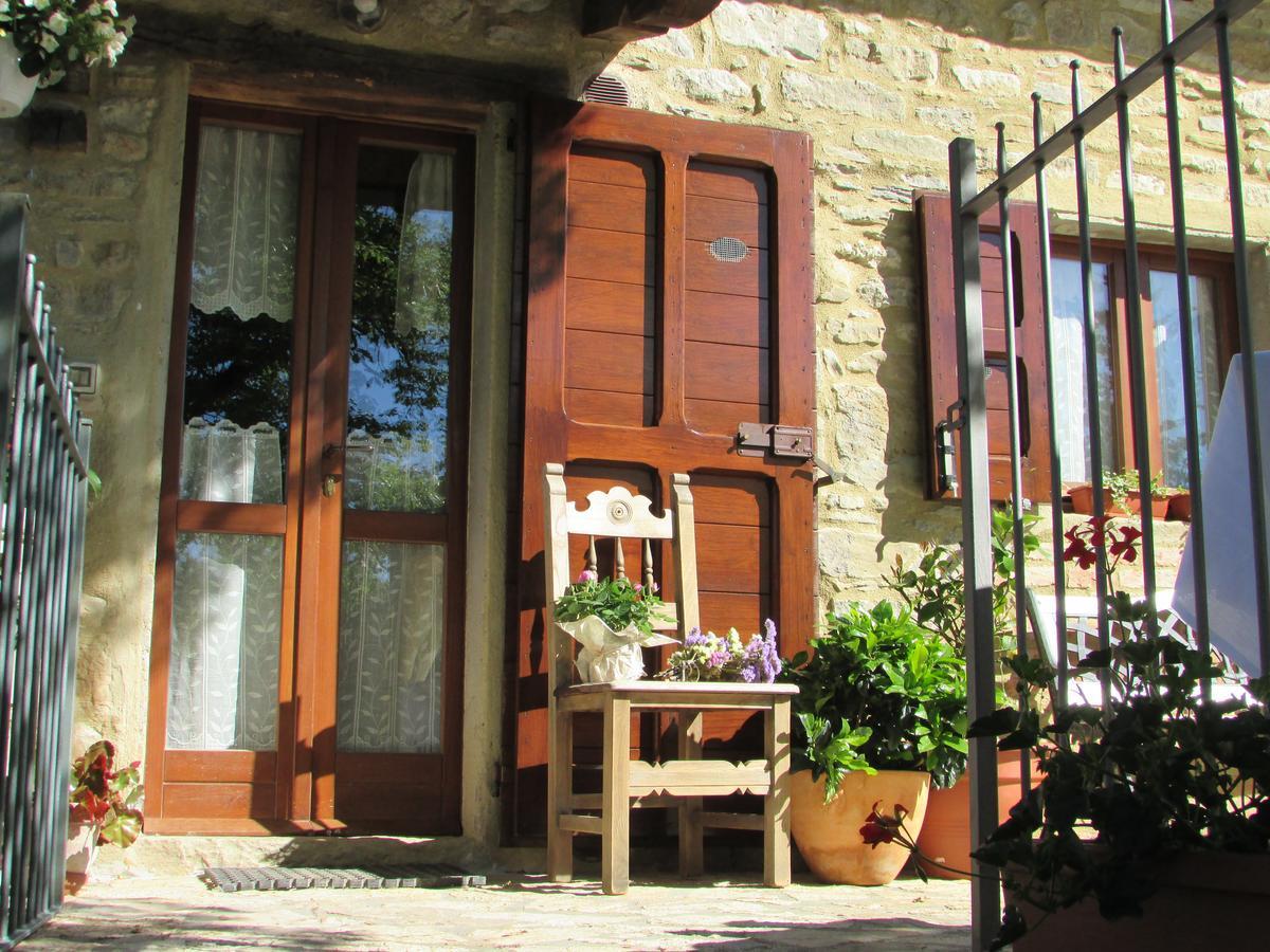 Bed and Breakfast Le Querce Di Campolungo San Giustino Zewnętrze zdjęcie