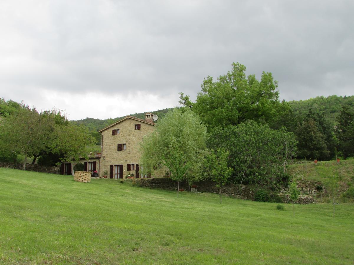 Bed and Breakfast Le Querce Di Campolungo San Giustino Zewnętrze zdjęcie