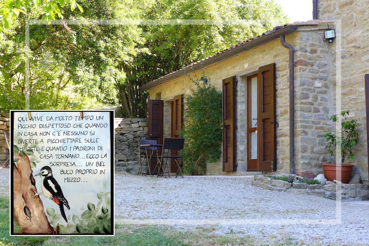Bed and Breakfast Le Querce Di Campolungo San Giustino Zewnętrze zdjęcie