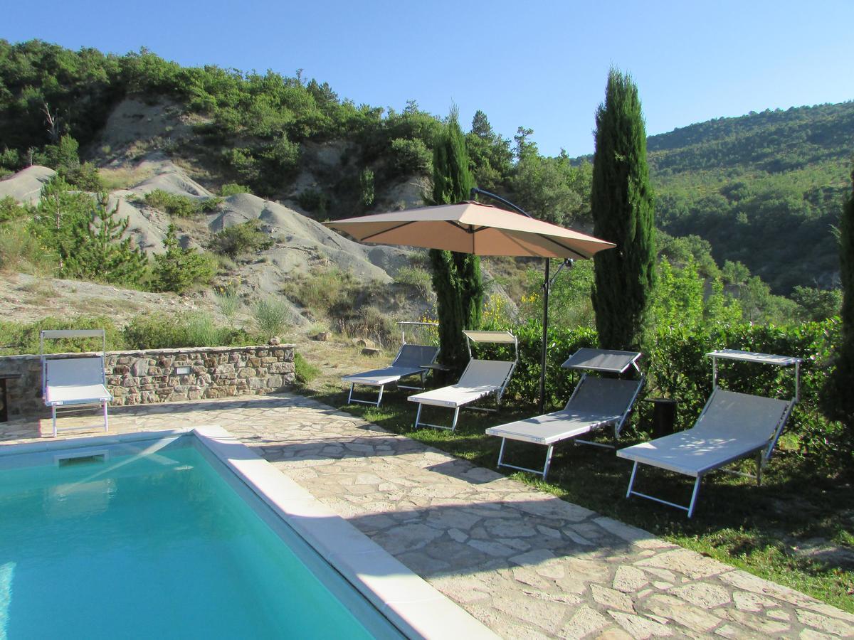 Bed and Breakfast Le Querce Di Campolungo San Giustino Zewnętrze zdjęcie