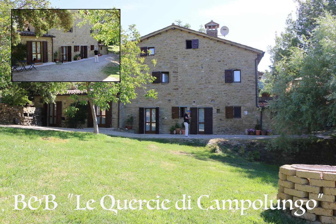 Bed and Breakfast Le Querce Di Campolungo San Giustino Zewnętrze zdjęcie