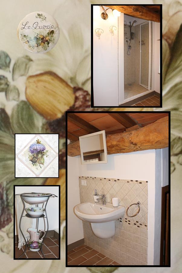 Bed and Breakfast Le Querce Di Campolungo San Giustino Zewnętrze zdjęcie